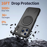 Thumbnail for Blacktech Sentinel X Ring Magsafe Case for Samsung Galaxy S26 Ultra - Black