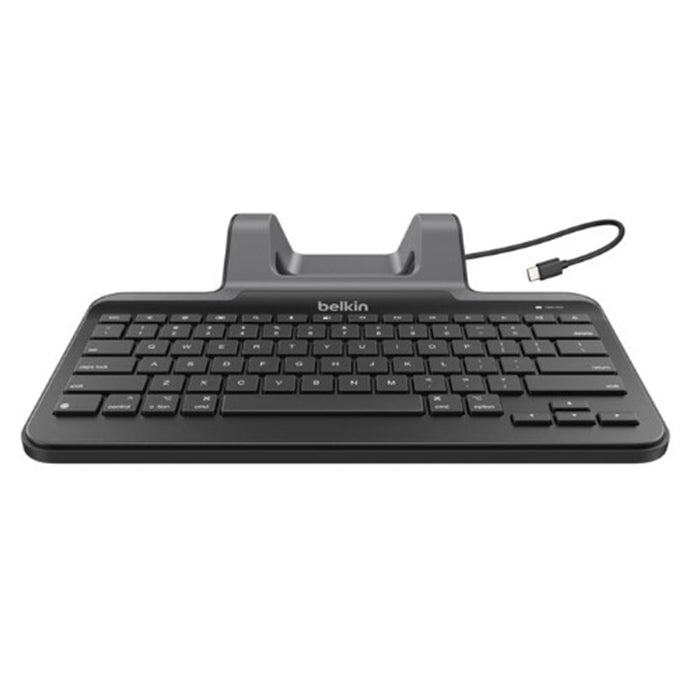 Belkin Connect USB-C Keyboard with Stand for iPad - Black