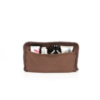 Thumbnail for Leather United Unisex Dopp Toiletry Kit Bag - Brown (Genuine Leather)