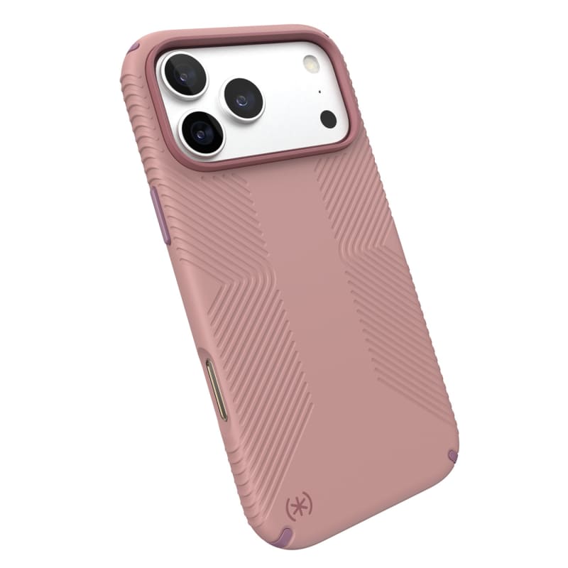 Speck Presidio2 Grip ClickLock MagSafe Case with Camera Control for iPhone 18 Pro Max - Quiet Blush