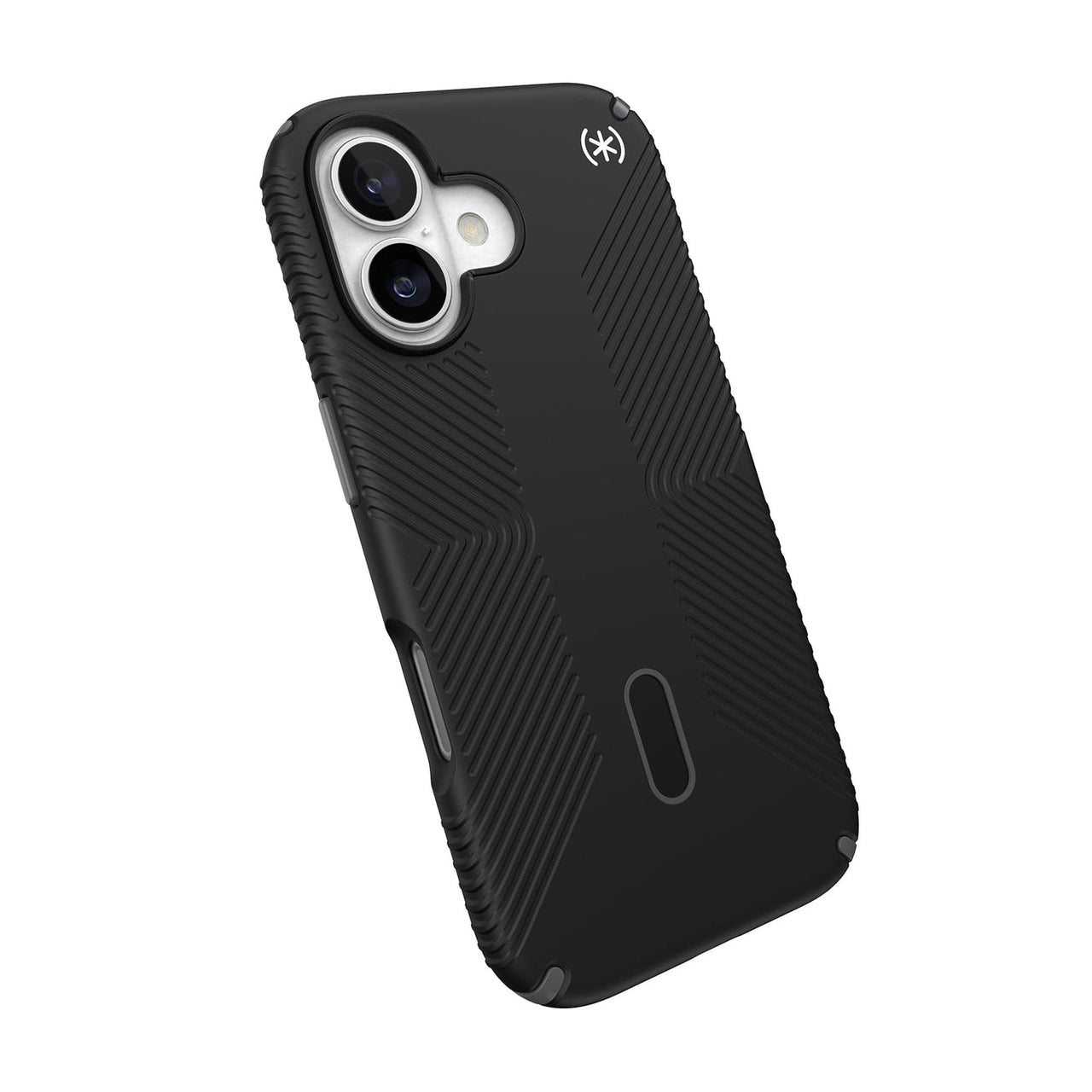Speck Presidio2 Grip for iPhone 17 - Black/Grey