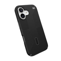 Thumbnail for Speck Presidio2 Grip for iPhone 17 - Black/Grey