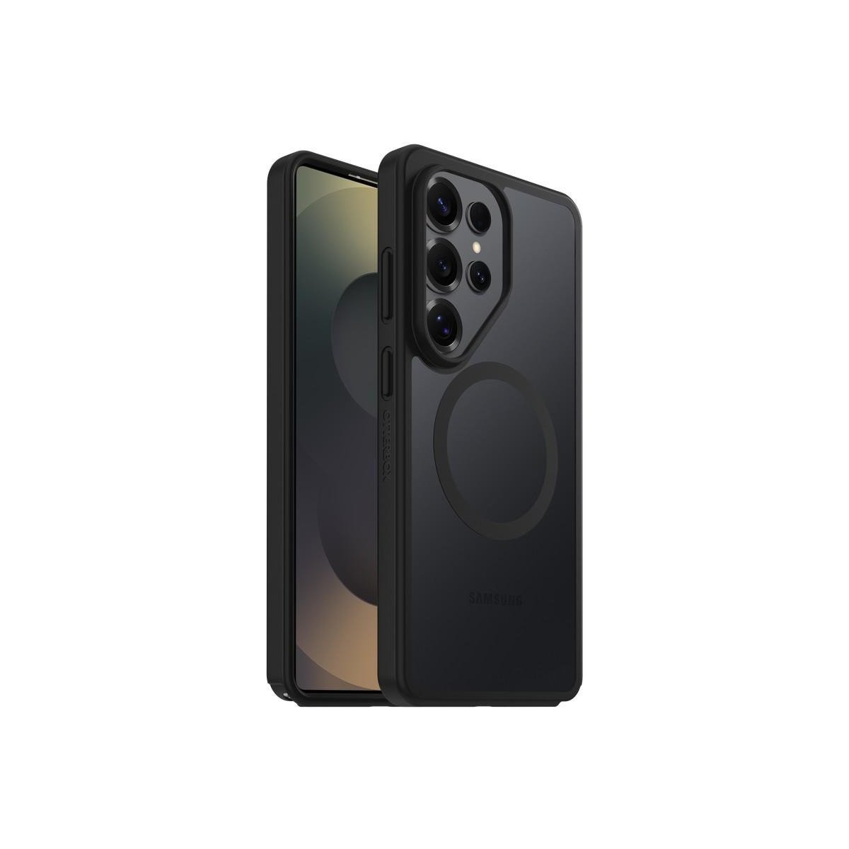 OtterBox React Case with Magnets Suits for Samsung Galaxy S26 Ultra - Black Crystal