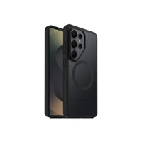 Thumbnail for OtterBox React Case with Magnets Suits for Samsung Galaxy S26 Ultra - Black Crystal