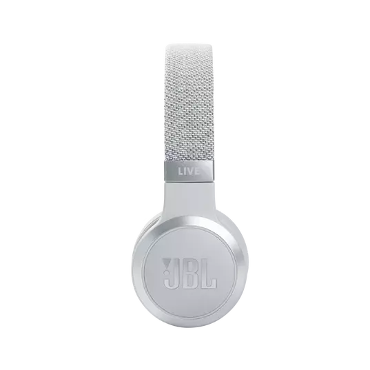 JBL Live 460NC Wireless on-ear NC headphones - White