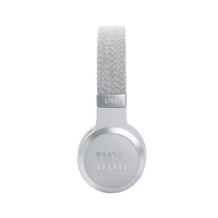 Thumbnail for JBL Live 460NC Wireless on-ear NC headphones - White