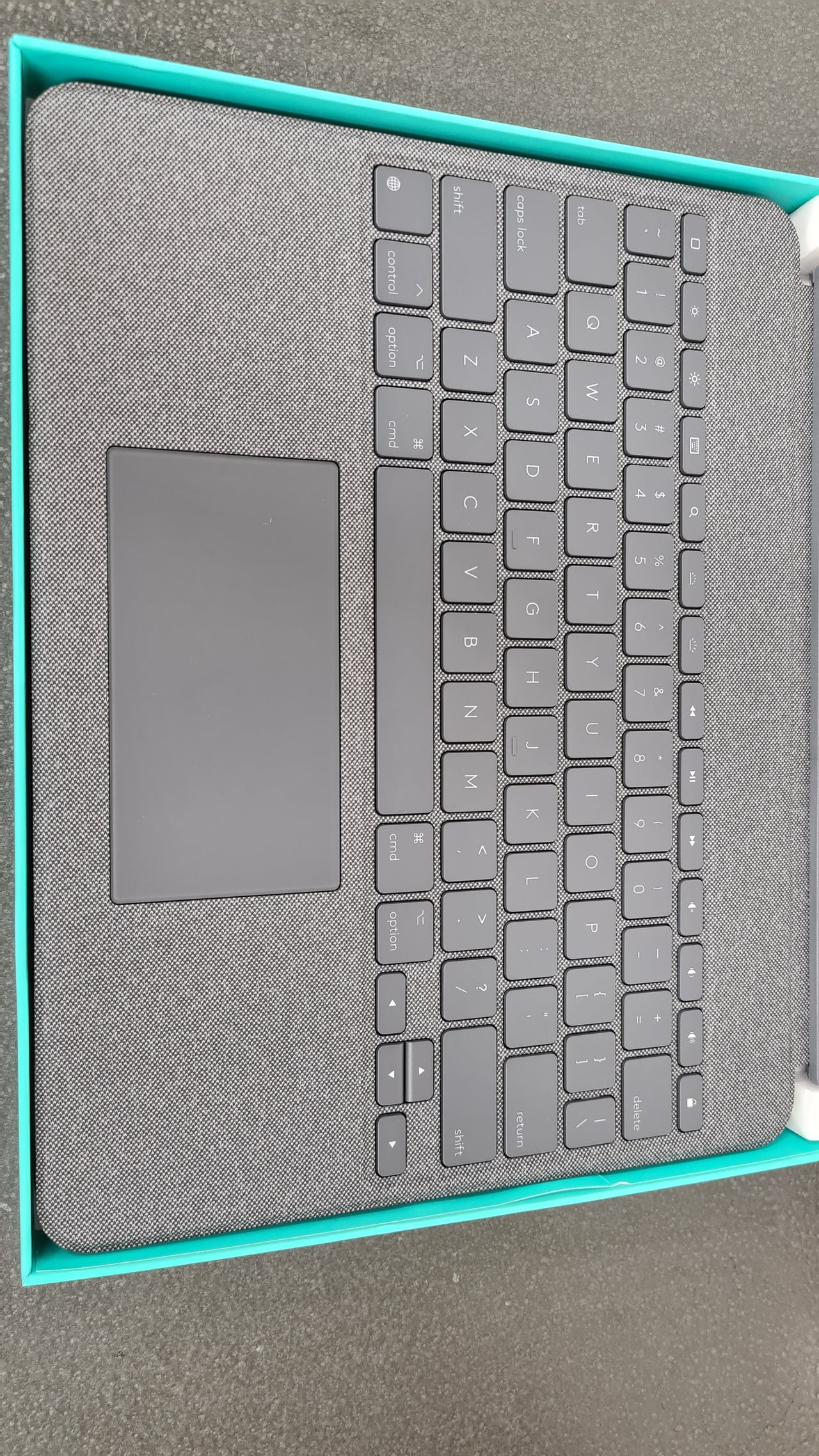 Logitech Combo Touch Keyboard Case for iPad Pro 12.9 Inch - Grey