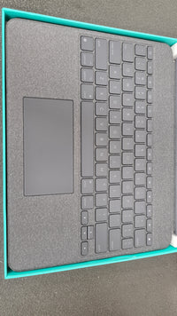 Thumbnail for Logitech Combo Touch Keyboard Case for iPad Pro 12.9 Inch - Grey