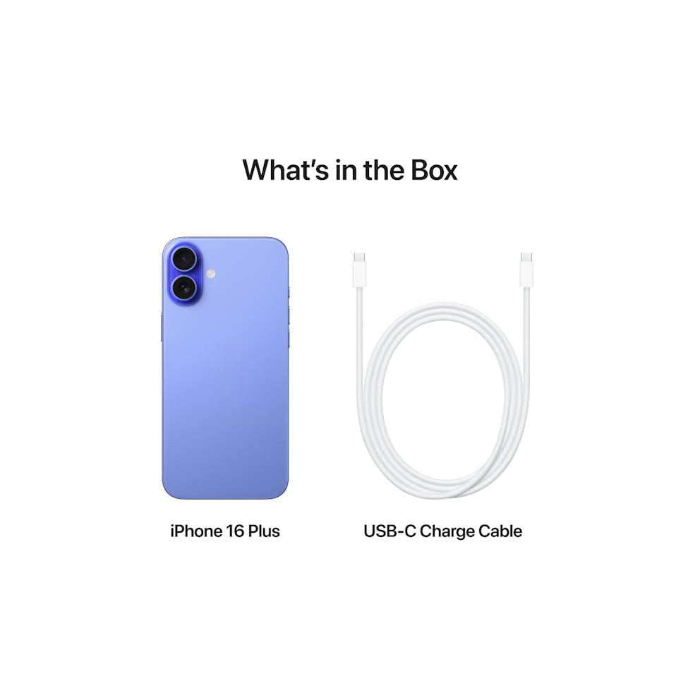 Apple iPhone 16 Plus 256GB - Ultramarine