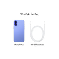 Thumbnail for Apple iPhone 16 Plus 256GB - Ultramarine