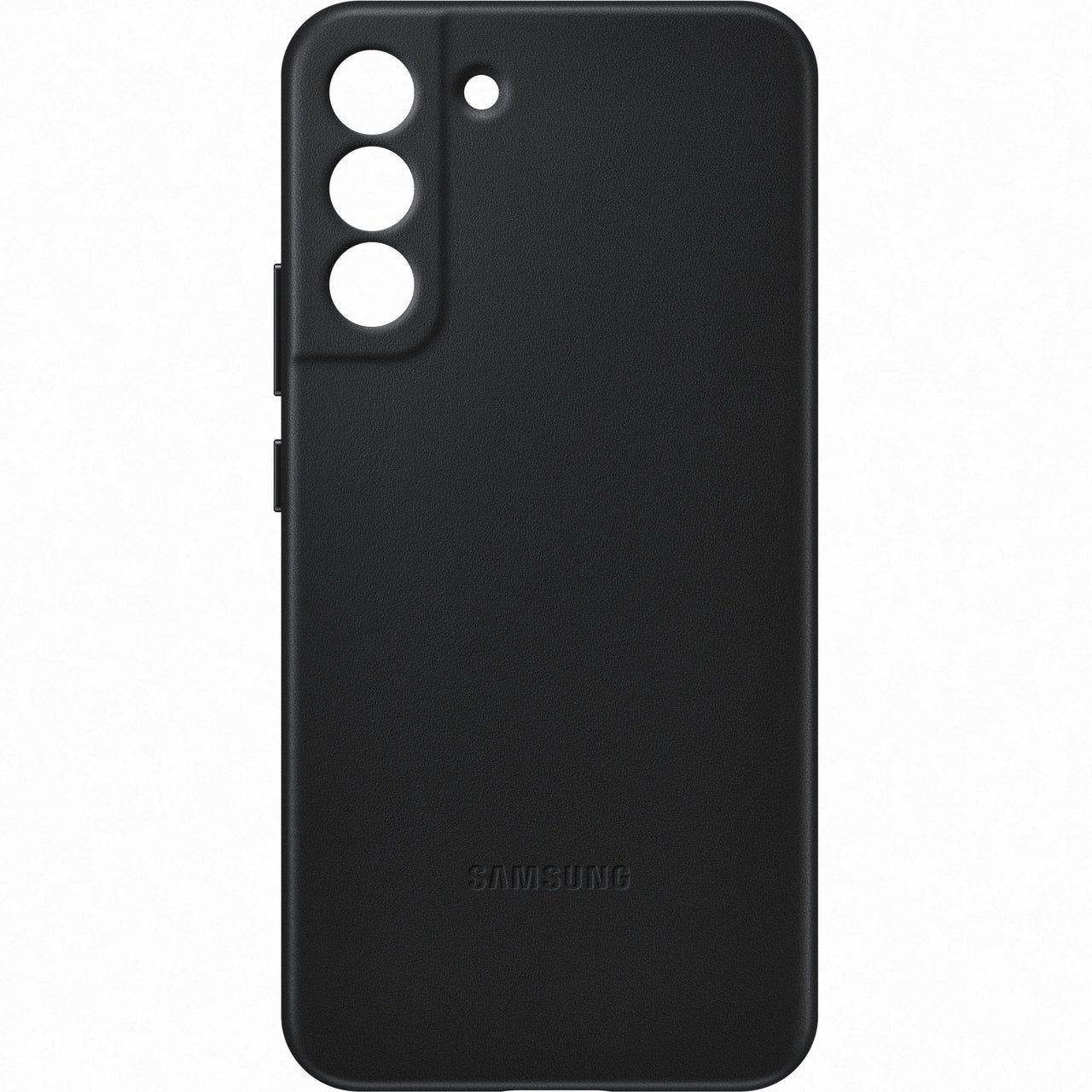 Samsung Leather Cover for Galaxy S22+ PLUS - Black