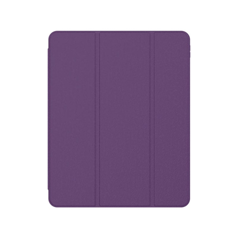 EFM Aspen Folio Case Armour with D3O & Eleather Suits iPad 10.2 - Purple