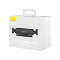 Thumbnail for Baseus Stable Gravitational Car Mount Lite Air Vent - Black