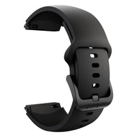 Moto Silicone Smart Watch - Black