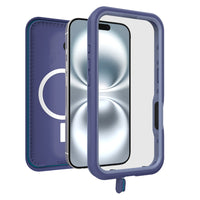 Thumbnail for OtterBox Fre MagSafe Waterproof Case for iPhone 16  - Purple
