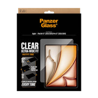 Thumbnail for PanzerGlass Ultra-Wide Fit Screen Protector for iPad Air 13(M2/M3/M4)/Pro 13(M4)2024with Fastfit Tool