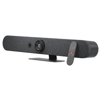 Logitech Rally Bar Mini Video Conferencing Device Zoom Certified for Microsoft Teams - Graphite
