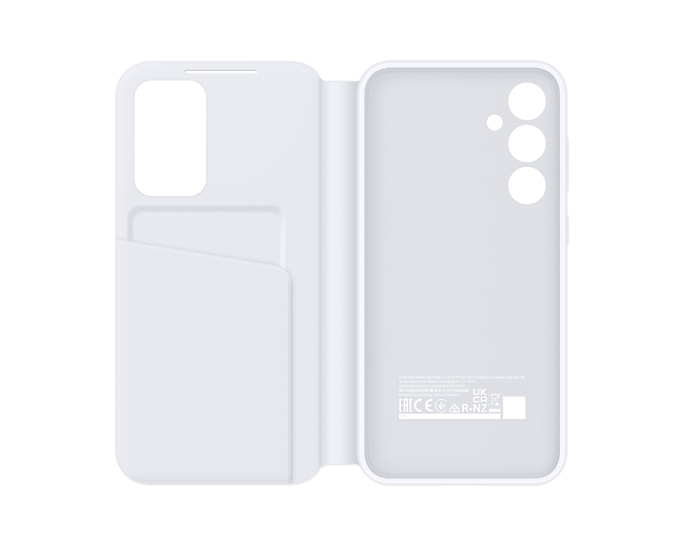 Samsung Galaxy S23FE Smart View Wallet Case - White