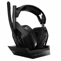 Thumbnail for ASTRO A50 Wireless + Base Station for PlayStation and PC Headset - Black