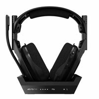 Thumbnail for ASTRO A50 Wireless + Base Station for PlayStation and PC Headset - Black