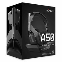 Thumbnail for ASTRO A50 Wireless + Base Station for PlayStation and PC Headset - Black
