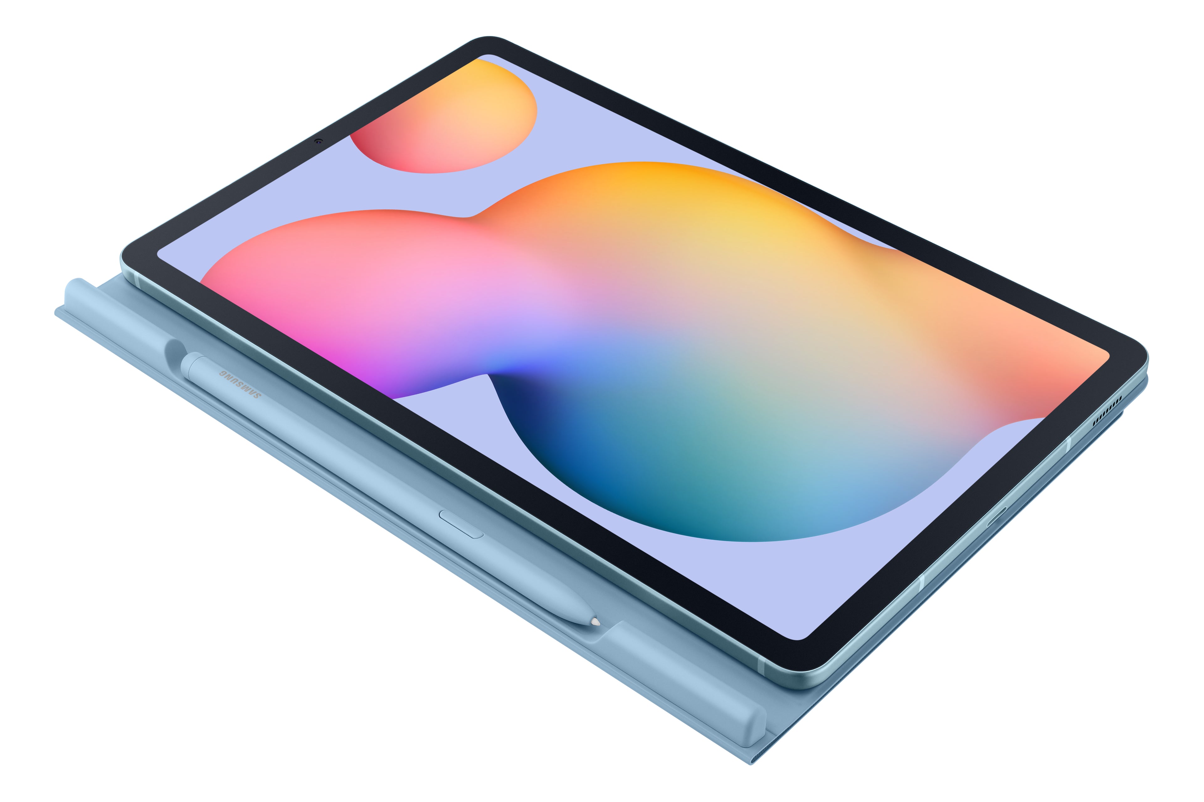 Samsung Book Cover for Galaxy Tab S6 Lite - Blue