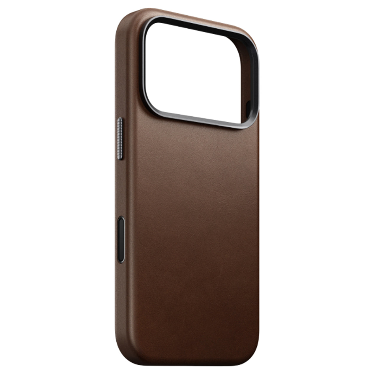 NOMAD Traditional Leather case for iPhone 18 Pro/17 Pro - Brown Ecco