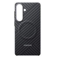 Thumbnail for Samsung Galaxy S26+ Carbon Magnet Case - Dark Gray