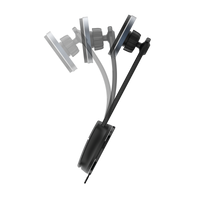 Thumbnail for Momax Q.Mag Mount 5 15W Wireless Charging Car Mount Suction Cup (MagSafe Compatible) - Grey