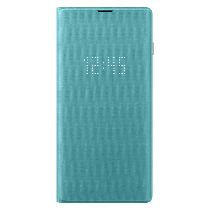Samsung LED View Cover suits Galaxy S10 (6.1") - Green