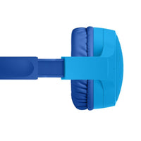 Thumbnail for Belkin SoundForm Mini Wireless On-Ear Headphones for Kids - Blue