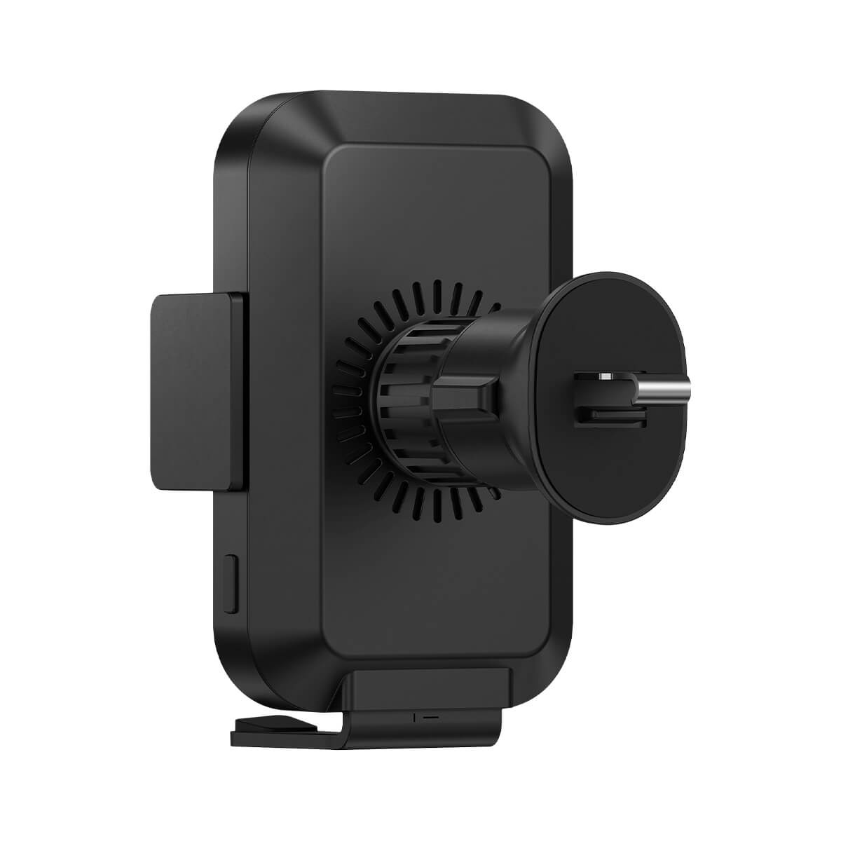 Baseus Car Phone Holder with Halo +  15W Wireless Charging | Mount - Black