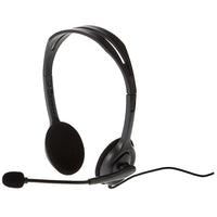 Thumbnail for Logitech H110 Stereo Wired Headset