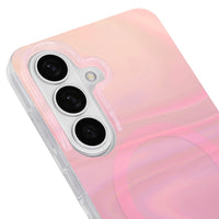 Thumbnail for Case Mate Peach Bubble Case with Magnet for Samsung Galaxy S26 Pro - Iridescent