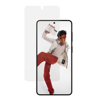 Thumbnail for PanzerGlass UltraWide Fit EasyAligner Screen Protector for Samsung Galaxy S26+ - Clear