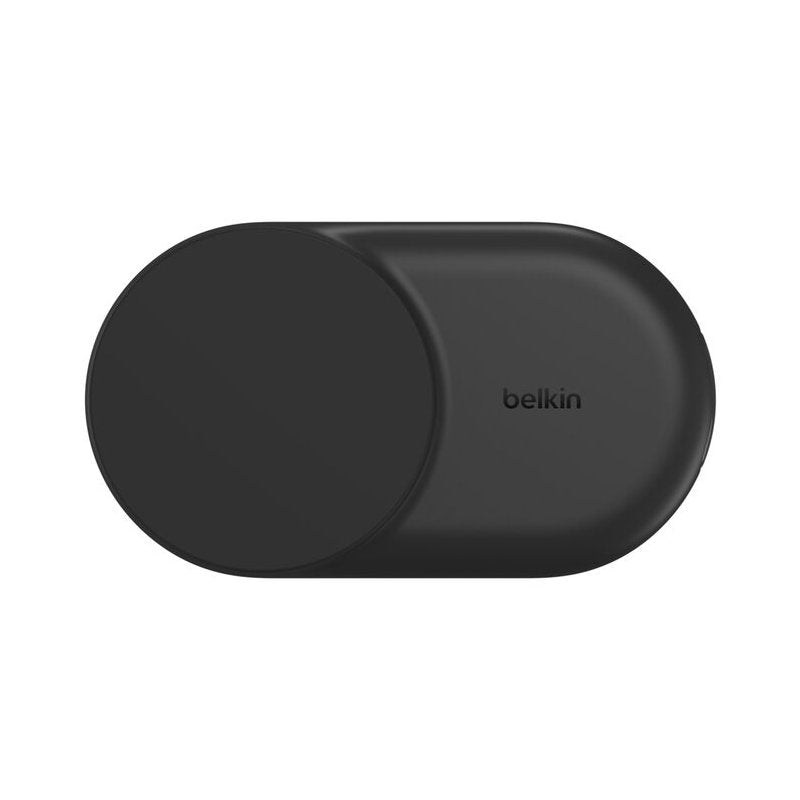 Belkin UltraCharge 2-in-1 Foldable Magnetic Charger with Qi2 25W - Black