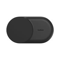 Thumbnail for Belkin UltraCharge 2-in-1 Foldable Magnetic Charger with Qi2 25W - Black