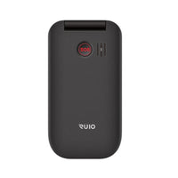 RUIO S1 Flip Phone 128 GB / 4GB - Black