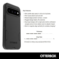 OtterBox Commuter Case with Magnets for Google Pixel 11 Pro XL- Black
