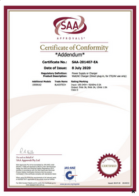 Thumbnail for Blacktech USB-C 20W PD Power Wall Adapter Charger for iPhone | Andriod- White