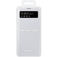 Thumbnail for Samsung Galaxy A71 S View Wallet - White