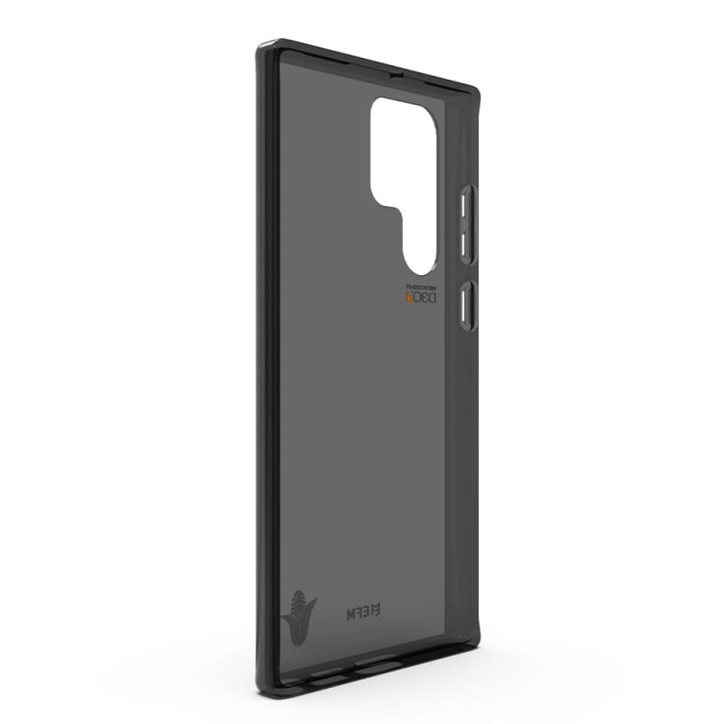EFM Bio+ Case Armour with D3O Bio for Samsung Galaxy S22 Ultra (6.8) - Smoke Clear