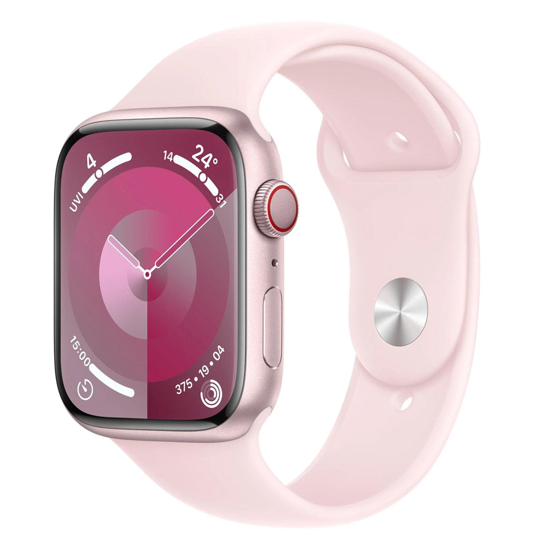 Refurbished Apple Watch Series 9 45mm - Pink (Like New)