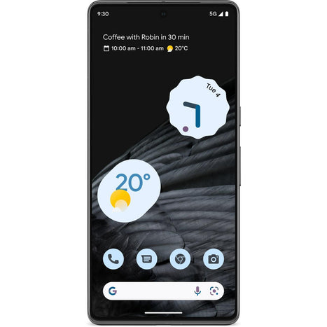 Google Pixel 7 Pro 5G Unlocked Smartphone 256GB - Obsidian Black