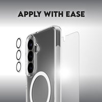 Thumbnail for PanzerGlass Care 3-in-1 Bundle for Samsung Galaxy S26+ - Clear