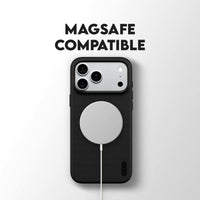 CARE by PanzerGlass Fusion Fabric MagSafe Case for iPhone 18 Pro Max, 17 Pro Max - Black