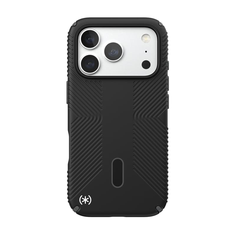 Speck Presidio2 Grip ClickLock MagSafe Case with Cam Ctrl for iPhone 18 Pro - Black