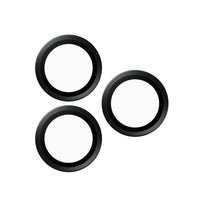 Thumbnail for PanzerGlass 4-in-1 Protection Bundle(Screen|Lens|Case|Ring) for iPhone 16 Pro - Clear