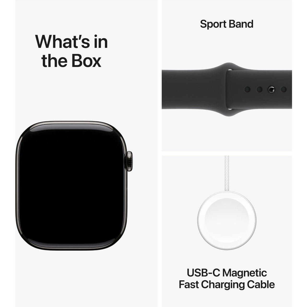 Refurbished Apple Watch Series 10 46mm - Black (LIKE NEW)
