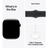 Thumbnail for Refurbished Apple Watch Series 10 46mm - Black (LIKE NEW)